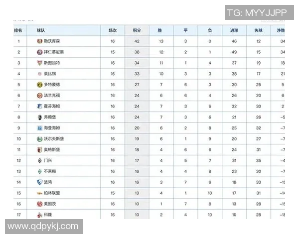 联赛积分榜：武汉排球队以59分领跑