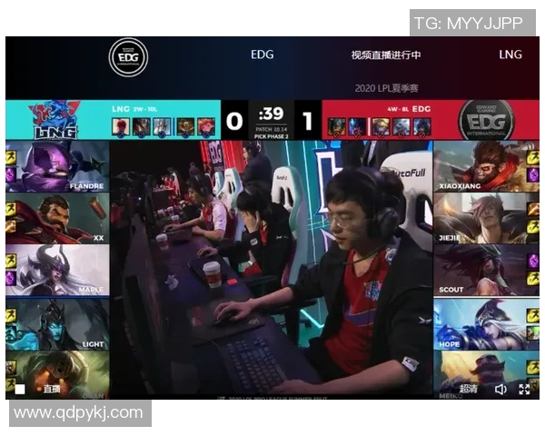 青年赛点评：LNG的节奏表现