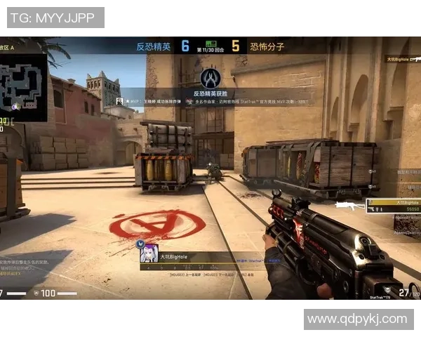 CS_GO战术:WE的中路突破体系 CS_GO战术:WE的中路突破体系