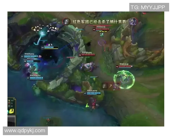 英雄联盟评论：RNG的中路突破得失